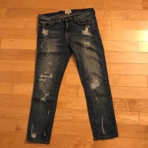 Current Elliott boyfriend jeans